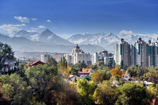 كازاخستان